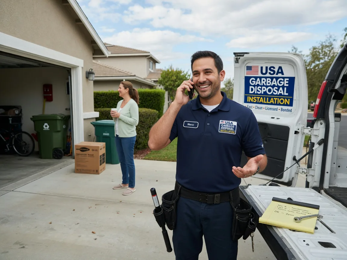 Garbage Disposal Replacement Ocean Park, WA FAQs